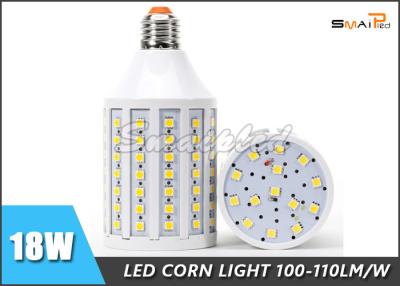 Chine Ampoule 1600 d'ÉPI de maïs du degré 18W LED du lieu de réunion de rendement élevé 360 - 1800LM à vendre