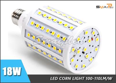 중국 높은 루멘 SMD 18W LED 옥수수 전구 1600LM CE/RoHS는 98PCS 5050 LEDS를 찬성했습니다 판매용