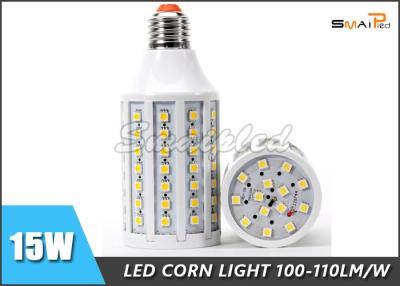 중국 SMD 5050를 가진 에너지 절약 Eqistar Dimmable LED 옥수수 전구 15W는 잘게 썹니다 판매용