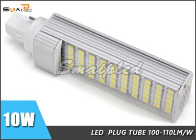 China Energy Saving 85 - 265V 10W Aluminum LED Plug Light For Office 50 / 60Hz for sale