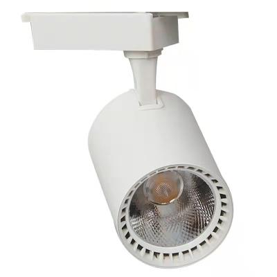 China Modern best price 20w 30w led track light adjustable angle dimmable led spot light for sale