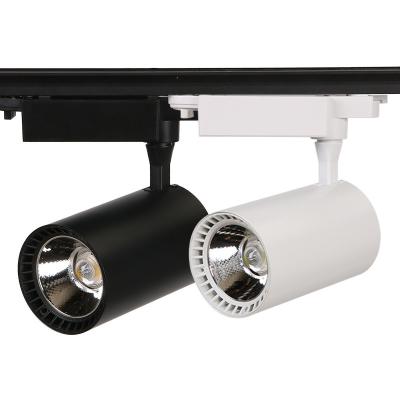 China Modern Best Price 20w Led Track Light Adjustable Angle Dimmable Led Spot Light for sale