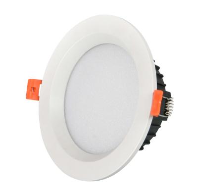 China Hot Sale Modern Factory White Slim Smd Led Downlight Standard Led Panel Light for sale