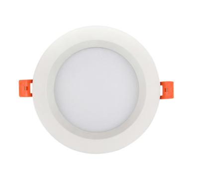 China Hot Sale Modern Factory White Slim Smd Led Downlight 18W Standard Led Panel Light for sale