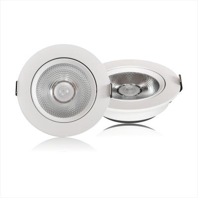 China Modern Round White 5W 7W 10W 20W Warm LED Included Down Light for sale