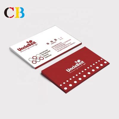 China Round corner business card printing bamboo transparent business card printing business card printing nfc for sale