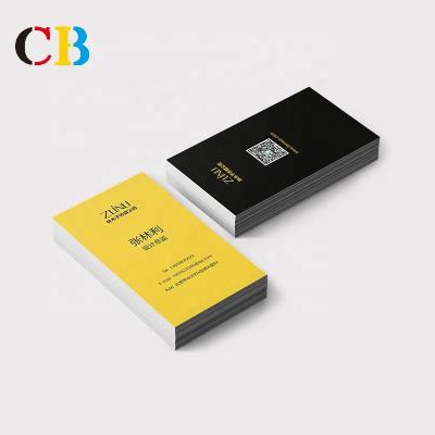 China Round Corner Business Card Print Print On Business Card Photo Business Card Printing for sale