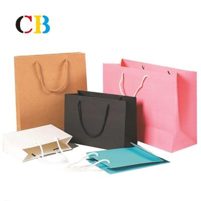 China Recyclable Kraft Paper Bag Black Kraft Paper Bags Kraft Paper Bags White Paper for sale