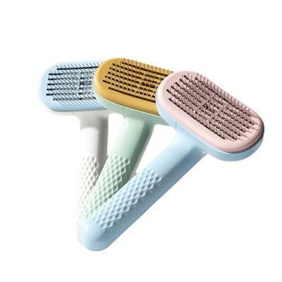 China Sustainable Three Kinds Of Hair Removal Stainless Steel Materials Needle Aimed Pet Easy Comb for sale