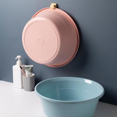 China Sustainable Wholesale PP Plastic Bathroom Sink for sale