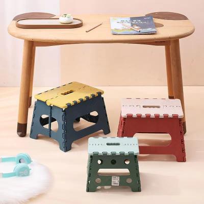 China Foldable Folding Plastic Kids Step Stool for sale