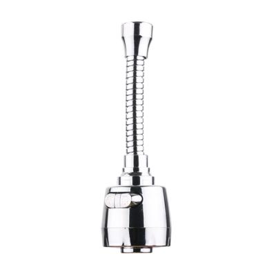 China Modern 360-Degree Swivel Kitchen Sink Faucet Aerator With 2 Function Swivel Sprayer For Kitchen Bathroom Faucet for sale