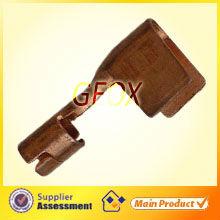 China Copper Clip 4mm For High Output Power Cable Copper Clip for sale