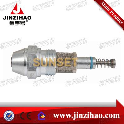 China For oil burner and boiler zinc coating reguilating nozzles replace Weishaupt oil regulating nozzles for burner and boiler for sale