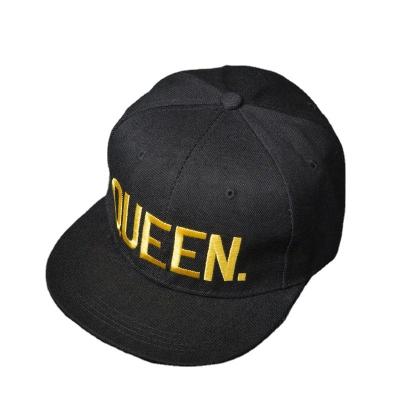 China JOINT Wholesale Custom Flat Cap Logo Label Printing Hip Pop Pop Cap With Snap Back for sale