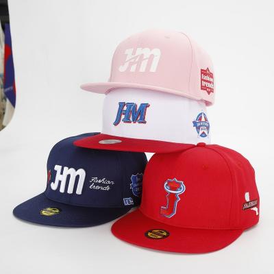 China Fashion JOINT Wholesale Custom Hot Sale Snapback Hat High Quality Design Your Own Logo for sale