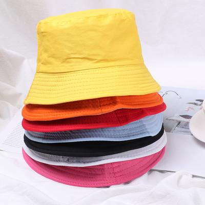 China Character Custom Embroidered Foldable Fisherman Hat Outdoor Cap Men and Women Beach Sun Hat for sale