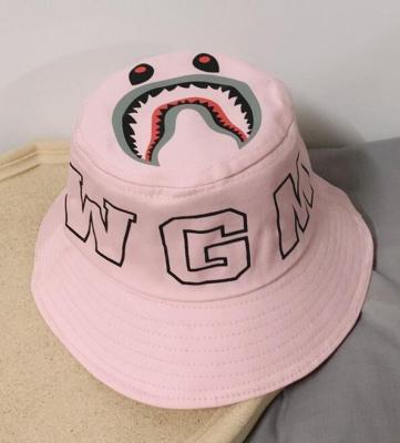 China Outdoor Character Sun Hat Cap Ending Simple Custom Hat / Bucket Hat In Bulk for sale