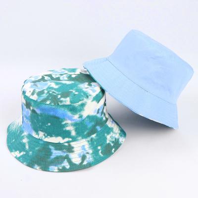 China Wholesale New Reversible Character Hat Printed Custom Fashion Full Over Print Bucket Hats For Unisex for sale