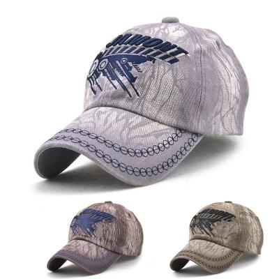 China JALOFUN COMMON Quality Fitted Embroidered Baseball Cap For Men One Size Baseball Cap for sale