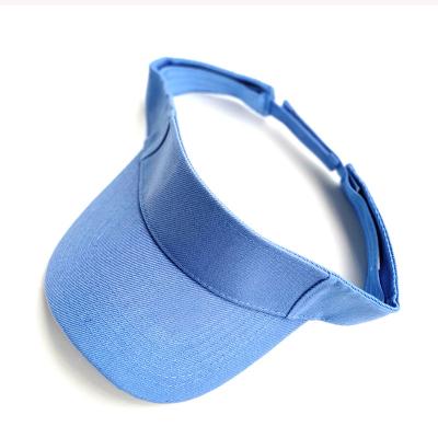 China Jiahuimei good quality character sun visor hat wholesale cheap custom design logo sun visor hat for sunny men and unisex for sale