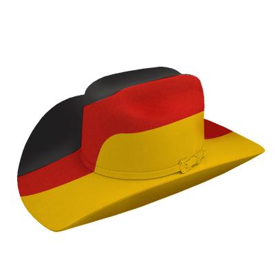 China Professional Character Football Party Fans Hats For Germany Football Fans' Party Hats for sale