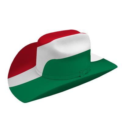 China Professional Character Football Fans Hats For Italy Football Fans' Party Hats for sale