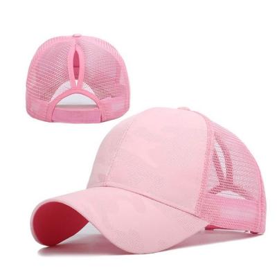 China JOINT Wholesale Custom Supplier Baseball Cap Half Flat Hats Embroidery for sale