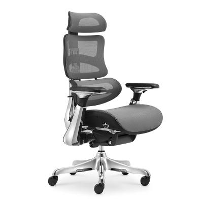 China New Style (Size) Rainbow Adjustable Ergonomic Mesh Office Chair Customized PU Leather Swivel Office Chair for sale