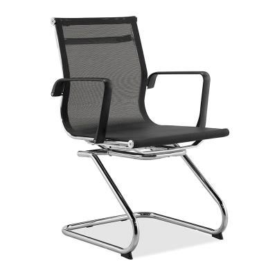 China Fixed RAINBOW Mesh Visitor Chair 2021 New Product High End Training Office for sale