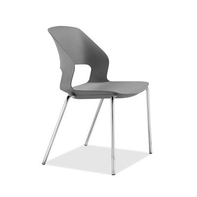 China 2022 Modern Design Fixed Popular Commercial Office Visitor Chair Reception Guest Meeting Chair for sale