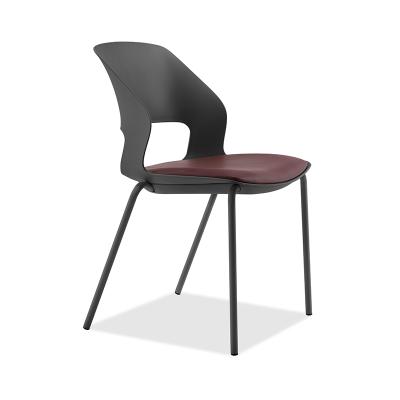 China Sillas Plasticas Fixed Nordic Cheap Price Furniture Modern Dining Room Restaurant Leisure Chair for sale