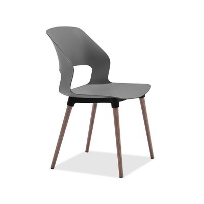 China Fixed Simple Designed Modern Home Furniture Chair Training Staff Conference Chairs And Office Visitor Chair for sale