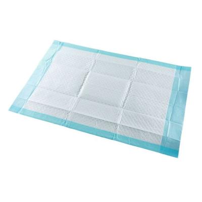 China Hot Sale Absorbent Plain Weave Under Adult Sanitary Disposable Hospital Baby Change Underpad Pack Patient Slip Resistant Bed Pad for sale