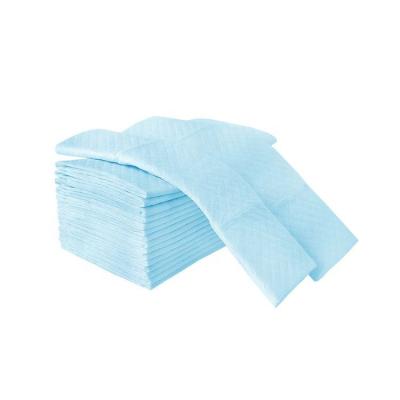 China Hot Selling High Quality Absorbent Plain Weave Ultra Burst Bulk Private Label Disposable Adult Incontinence Pad, Underpad For Adult for sale