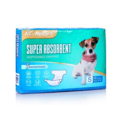 China High Quality Cheap Stored Disposable Price Dog Training Diapers for sale