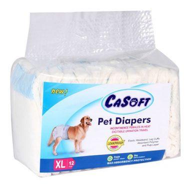 China High Quality Hot Sale Pet Dog Stocked Disposable Diapers For Sale for sale