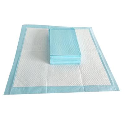 China Female Bed Baby Plain Weave Duvet and Disposable Urinary Incontinence Nurse Pad Hospital Underpad Adult 23x36 Polymer Underpads for sale