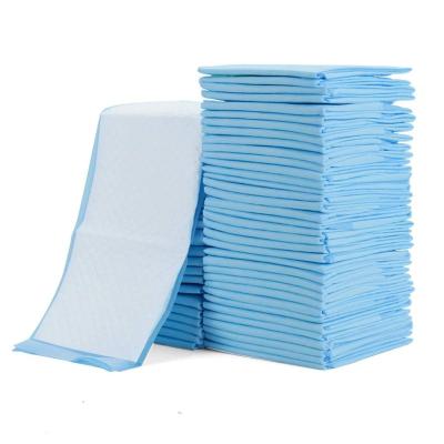 China Plain Weave Doctor Nurse Underbed Pad Baby 90*180 Disposable Hospital Underpad 90*60 68 By 90 Underpads, Urine Pad For Bed for sale