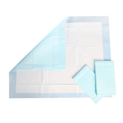 China High Absorbent Disposable Underpad Bed Cushion Plain Weave Nonwoven Sheet For Dog Training for sale