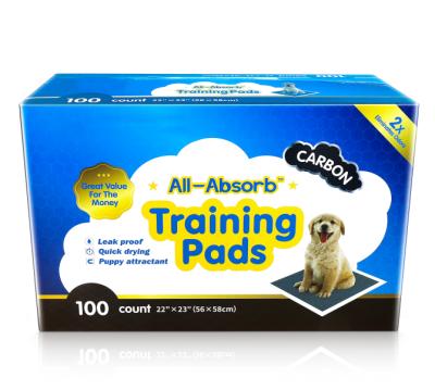 China Super Absorbent Training Plain Weave Dog Pee Mats for sale