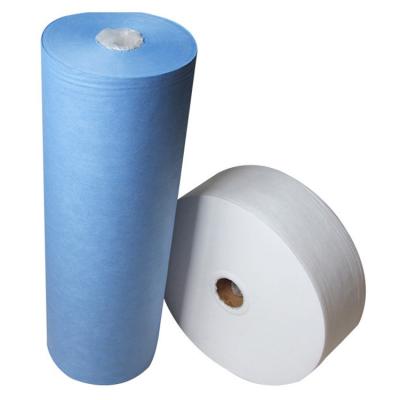 China Waterproof 10-60 GSM SMMS Custom Nonwoven Materials/SMMS Hydrophobic Nonwoven Fabric/SMMS Non Woven Fabric For Diaper Sanitary Napkin for sale