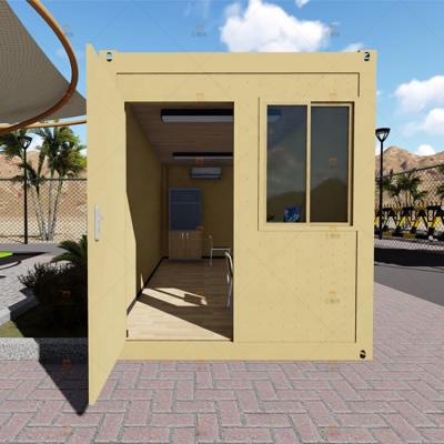 China Modern Cheap Price Mobile Container Homes 20ft Prefab Container House Luxury Hotel In Dubai for sale