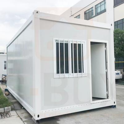 China modern flat pack container house/prefab container house/living container house for sale