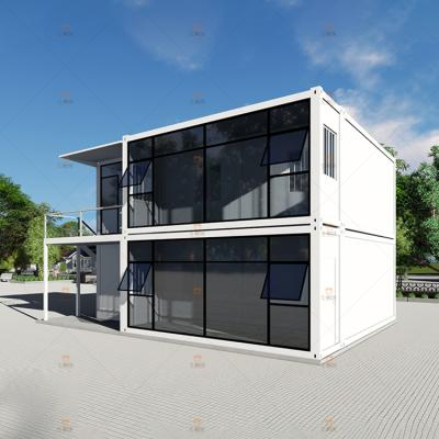 China China Modern Prefab 20ft Container House / Flat Pack Container House For Sale for sale