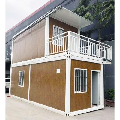 China Modern Fast Build Prefab Home Portable Modular Living Detachable Container House Vacation Container House for sale