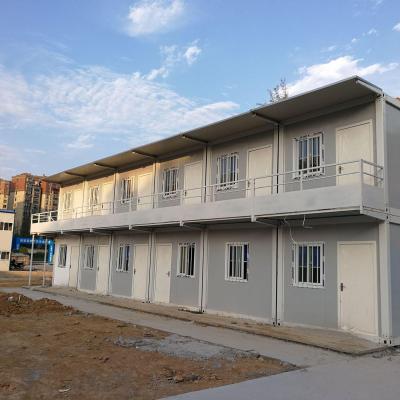 China 2021 Modern Portable Detachable Container House Prefab Container Housing Construction Low Cost Shipping Cost for sale