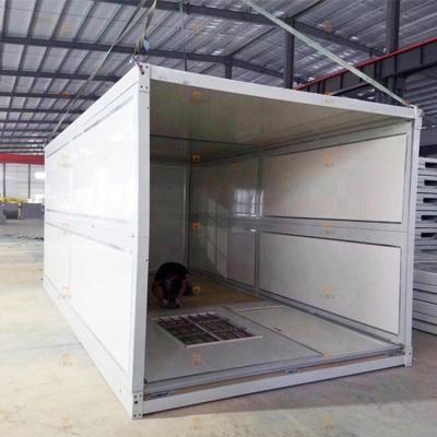 China China Modern Luxury Modern Easy Assemble Homes Prefab Folding Container Homes for sale