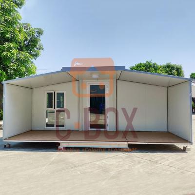 China 2021 Modern Modular Prefabhouses Export Cheapest Prefab And Expandable Containers With CE for sale