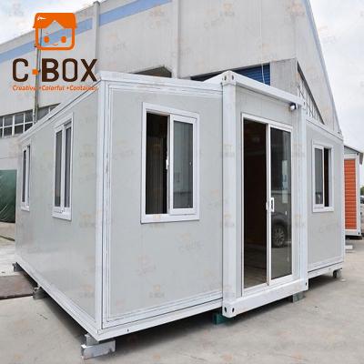 China Modern Australian Luxury Modular Expandable Prefab House 20ft 40ft Modular Expandable Prefab Container Living House Standards for sale